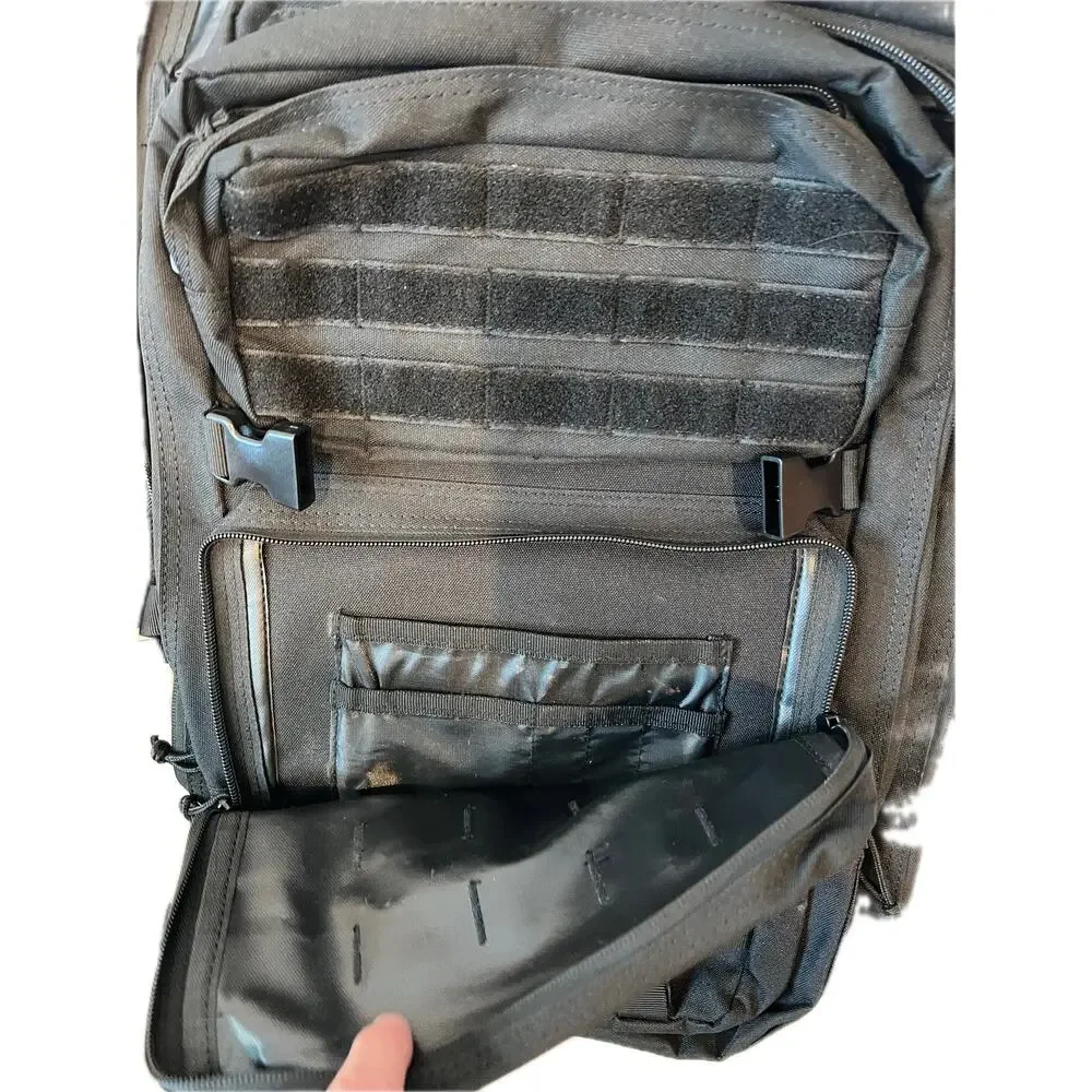 Generic Black Tactical Backpack